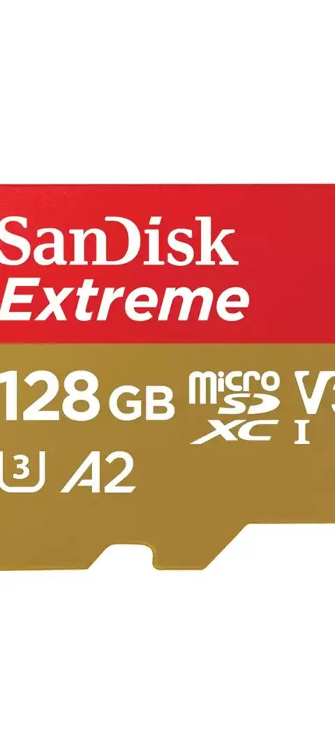 SanDisk Extreme 128 GB MicroSDXC UHS-I Class 10