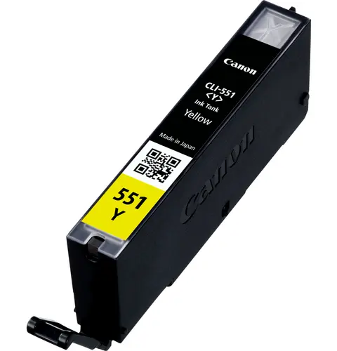 Canon CLI-551Y Yellow Ink Cartridge