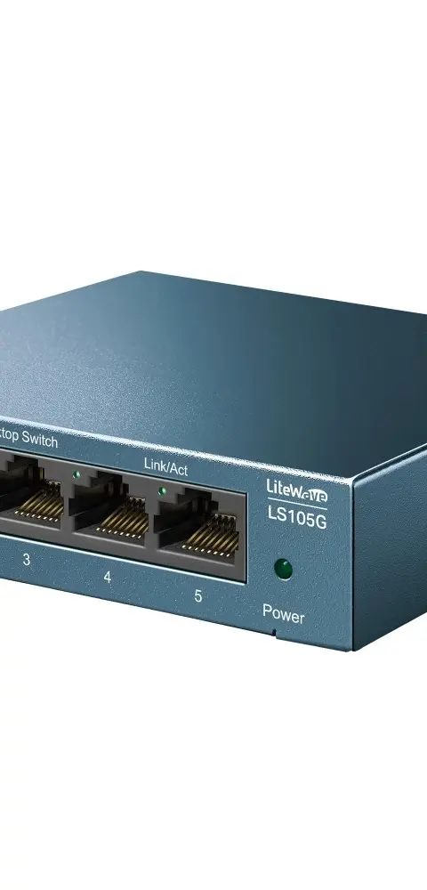 TP-Link 5-Port 10/100/1000Mbps Desktop Network Switch