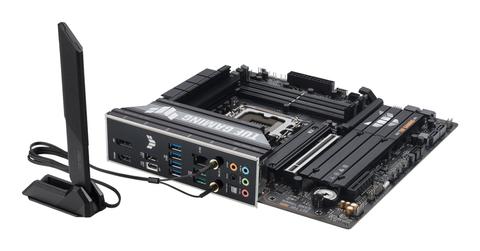 ASUS TUF GAMING B860M-PLUS WIFI Intel B860 LGA 1851 (Socket V1) micro ATX