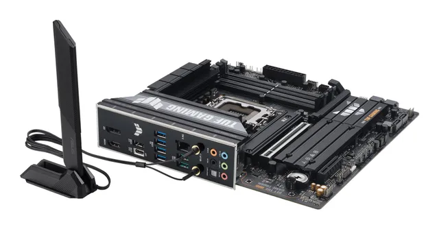 ASUS TUF GAMING B860M-PLUS WIFI Intel B860 LGA 1851 (Socket V1) micro ATX