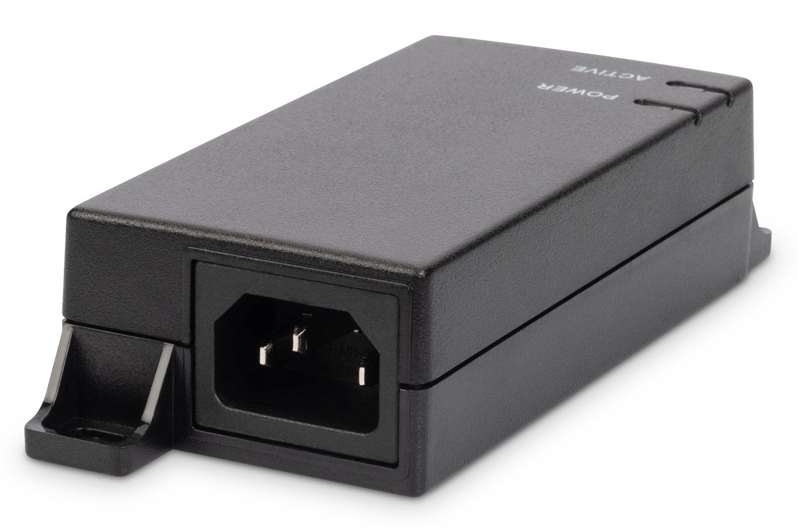 Gigabit Ethernet PoE Injector, 802.3af, 15,4 W
