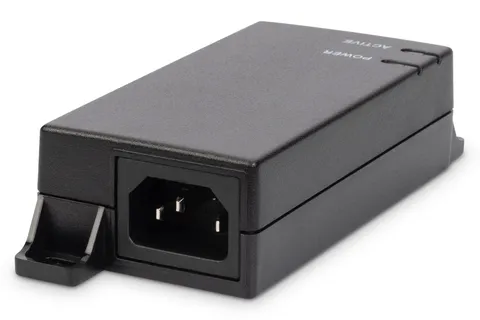 Gigabit Ethernet PoE Injector, 802.3af, 15,4 W