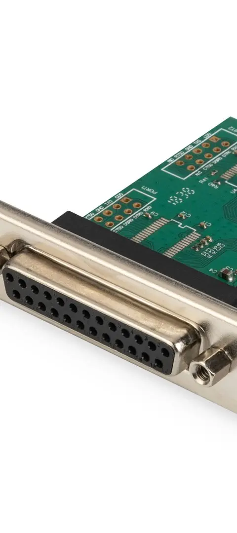 Digitus 1-Port Parallel Interface Card, PCI Express
