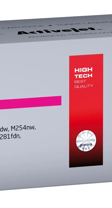 Activejet ATH-F543NX toner (replacement for HP 540 CF543X; Supreme; 2500 pages; magenta)