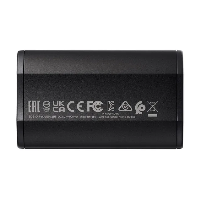ADATA SD810 500 GB USB Type-C USB 3.2 Gen 2x2 Black