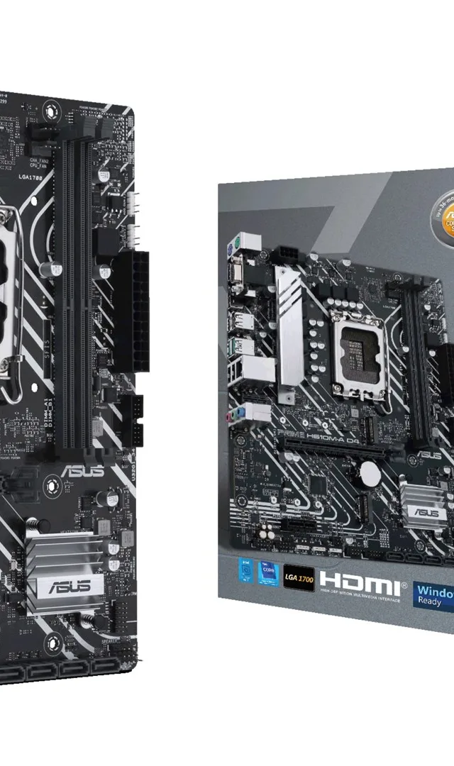 ASUS PRIME H610M-A D4-CSM Intel H610 LGA 1700 micro ATX