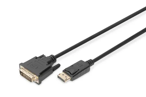 Digitus DisplayPort adapter cable, DP to DVI-D