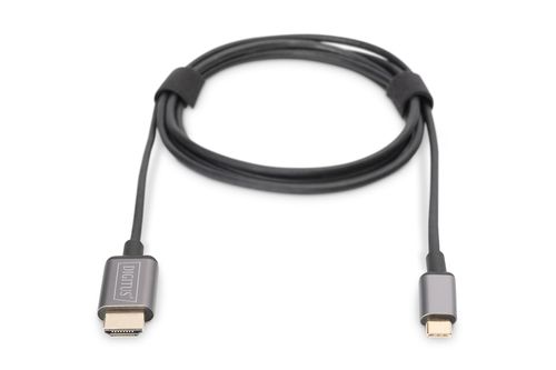 Digitus USB-C - HDMI video adapter cable, UHD 4K / 30 Hz