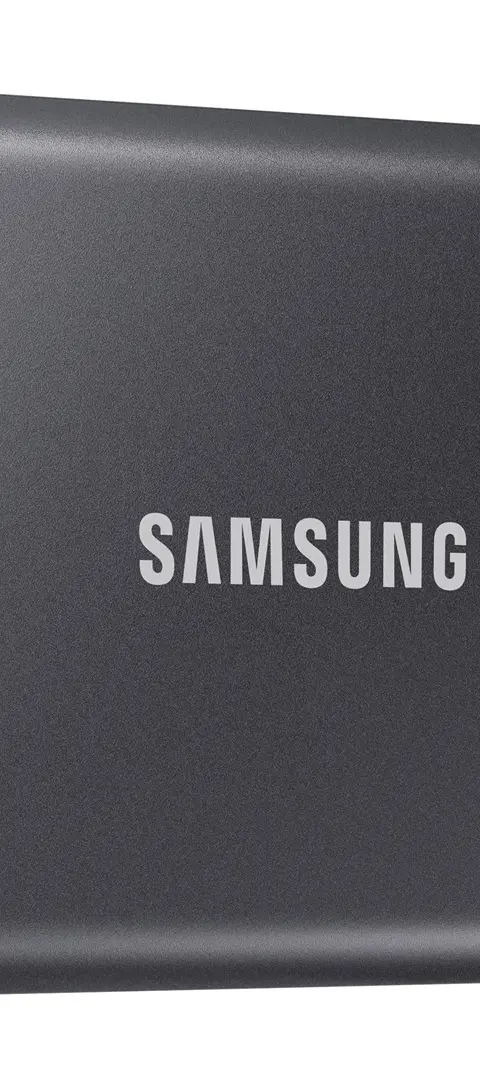 Samsung Portable SSD T7 1 TB USB Type-C 3.2 Gen 2 (3.1 Gen 2) Grey