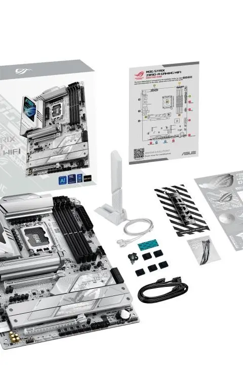 ASUS ROG STRIX Z890-A GAMING WIFI Intel Z890 LGA 1851 (Socket V1) ATX