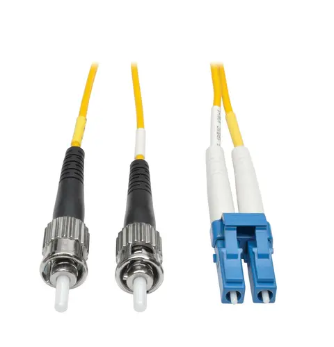 Tripp Lite N368-03M Duplex Singlemode 9/125 Fiber Patch Cable (LC/ST), 3M (10 ft.)
