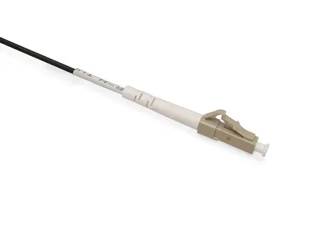Pre-assembled fiber optic universal breakout cable, multimode OM4, 12 fibres, LC/UPC - LC/UPC