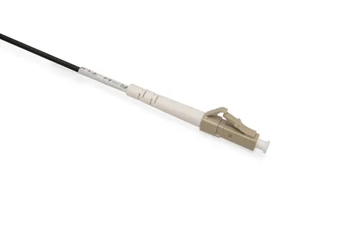 Pre-assembled fiber optic universal breakout cable, multimode OM4, 12 fibres, LC/UPC - LC/UPC
