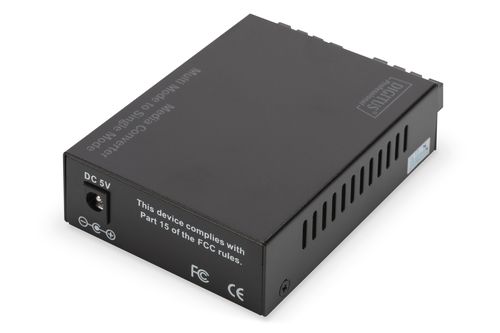 Gigabit Multimode/Singlemode Media Converter SC/SC