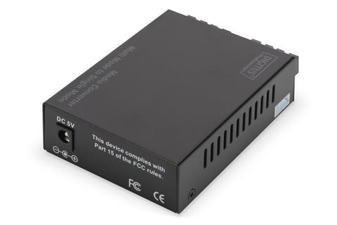 Gigabit Multimode/Singlemode Media Converter SC/SC