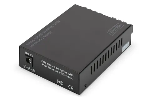 Gigabit Multimode/Singlemode Media Converter SC/SC