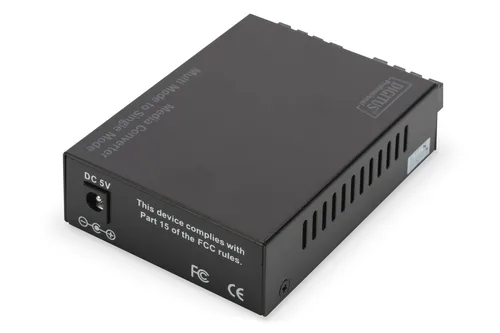 Gigabit Multimode/Singlemode Media Converter SC/SC
