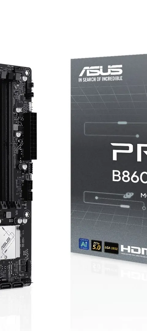 ASUS PRIME B860M-A-CSM Intel B860 LGA 1851 (Socket V1) micro ATX