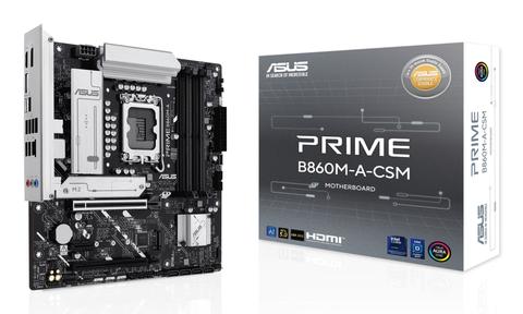 ASUS PRIME B860M-A-CSM Intel B860 LGA 1851 (Socket V1) micro ATX
