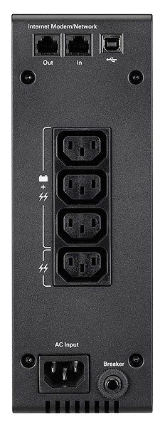 Eaton 5S 550i uninterruptible power supply (UPS) 0.55 kVA 330 W 4 AC outlet(s)