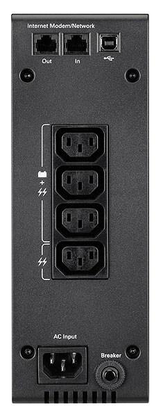 Eaton 5S 550i uninterruptible power supply (UPS) 0.55 kVA 330 W 4 AC outlet(s)
