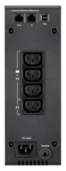 Eaton 5S 550i uninterruptible power supply (UPS) 0.55 kVA 330 W 4 AC outlet(s)