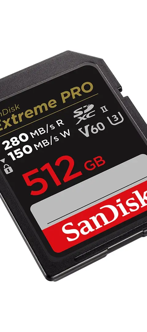 SanDisk SDSDXEP-512G-GN4IN memory card 512 GB SDXC UHS-II Class 10
