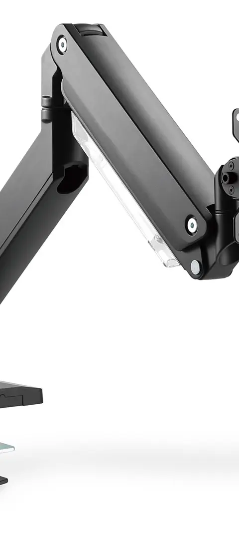 DIGITUS DA-90426 Tischhalterung FüR 1 Monitor 35" 15KG Gasdruckfeder