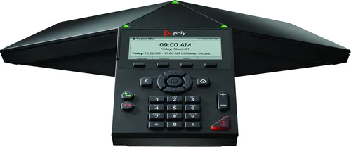 HP Poly Trio 8300 IP Conference Phone and PoE-enabled No Radio