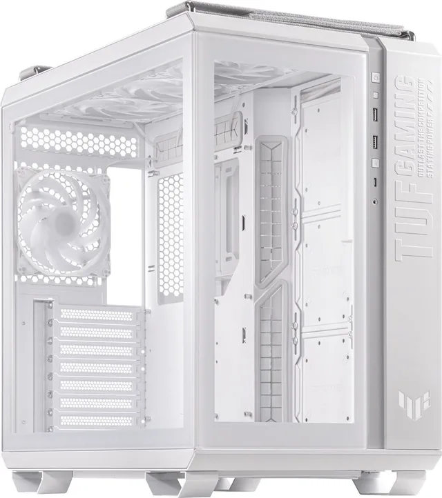 ASUS TUF Gaming GT502 PLUS Midi Tower White