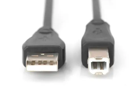Digitus USB-A - USB-B connection cable, 1.8m