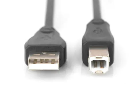 Digitus USB-A - USB-B connection cable, 1.8m