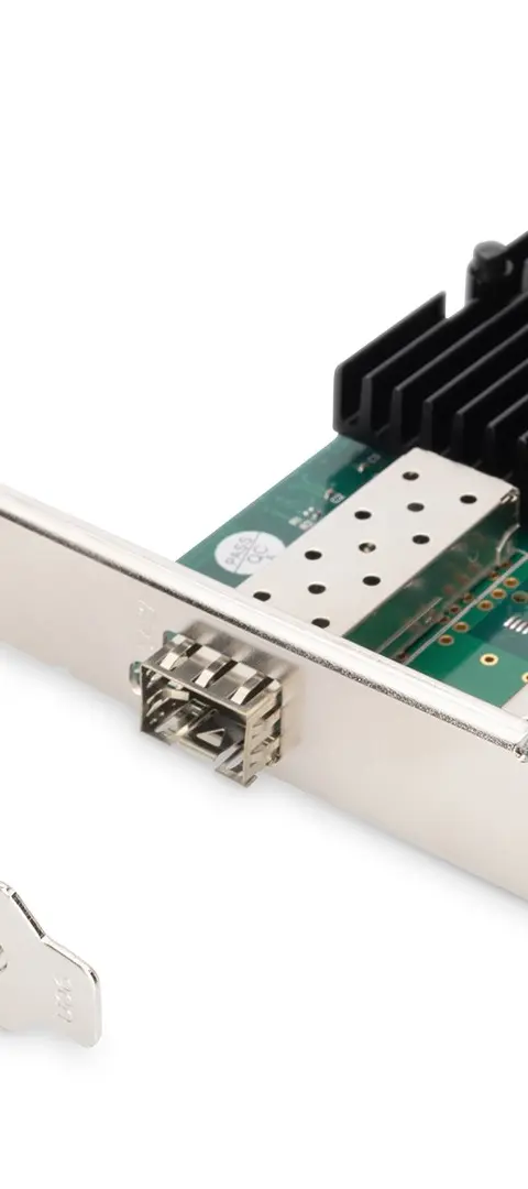 Digitus Single Port 10G SFP PCIe Network Card