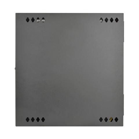 Tripp Lite SRW10US SmartRack 10U Low-Profile Switch-Depth Wall-Mount Small Rack Enclosure, Hinged Back