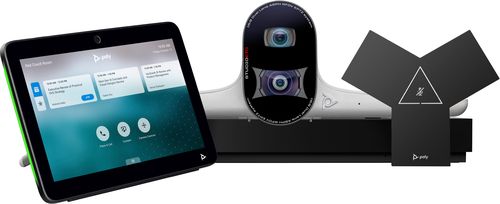 HP Poly G7500 Video Conferencing System with Studio E70 and TC10 Controller Kit