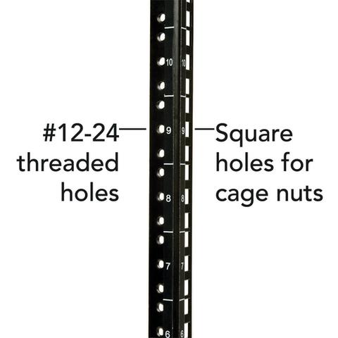 Tripp Lite SRW12US SmartRack 12U Low-Profile Switch-Depth Wall-Mount Small Rack Enclosure, Hinged Back