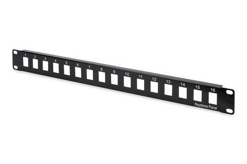 Modular Patch Panel, 16-port