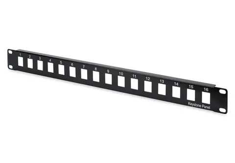 Modular Patch Panel, 16-port
