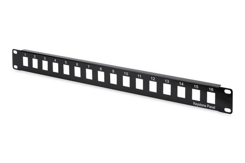 Modular Patch Panel, 16-port