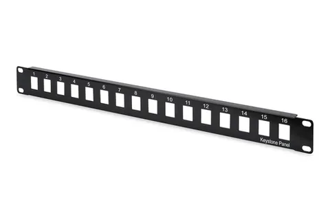 Modular Patch Panel, 16-port