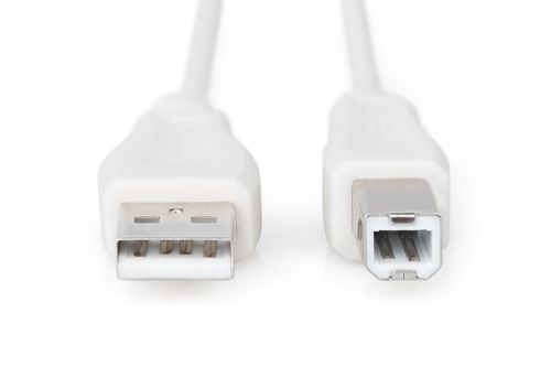 Digitus USB-A - USB-B connection cable, 3m
