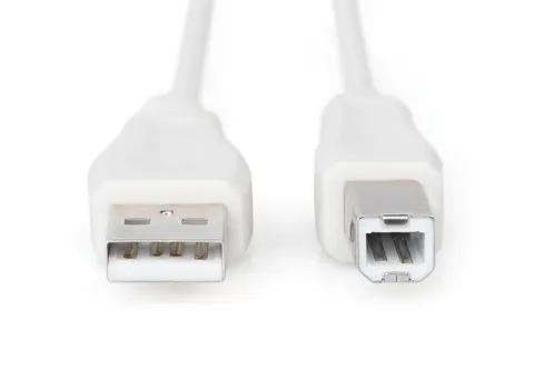 Digitus USB-A - USB-B connection cable, 3m