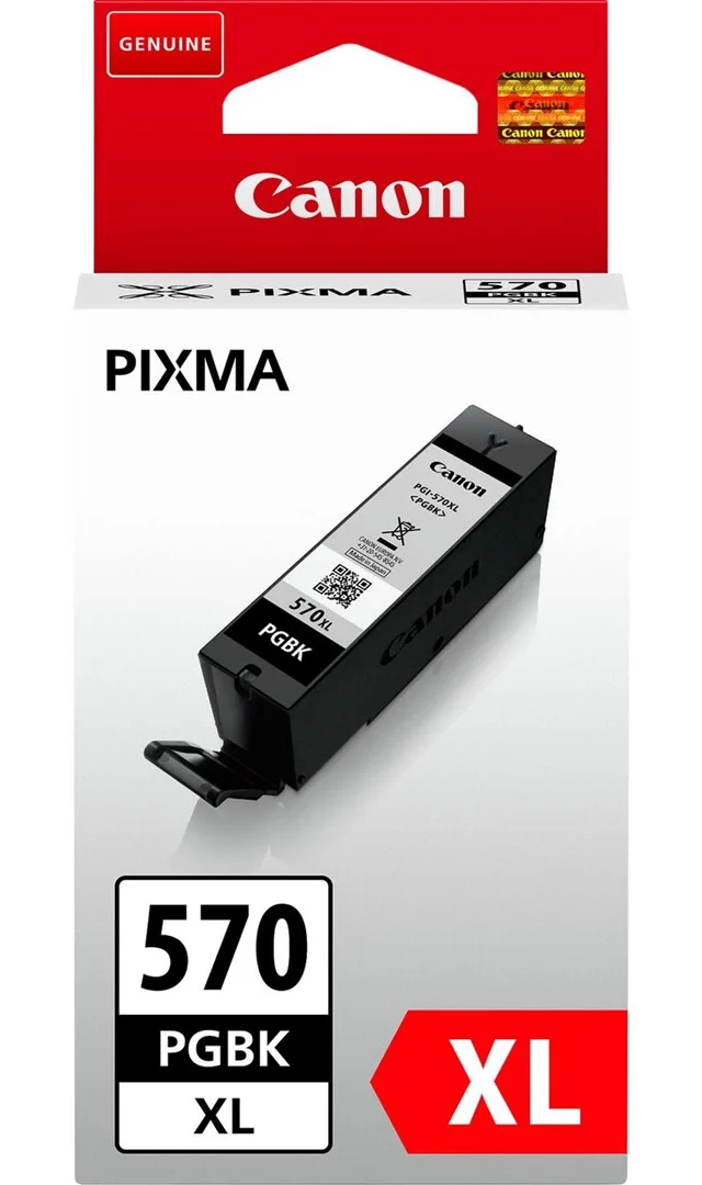 Canon PGI-570PGBK XL High Yield Pigment Black Ink Cartridge