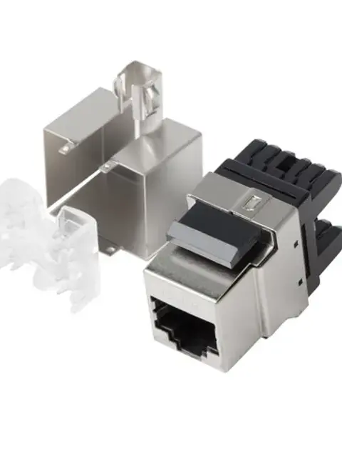 Lanberg RJ45 Keystone Module CAT6 FTP 180°