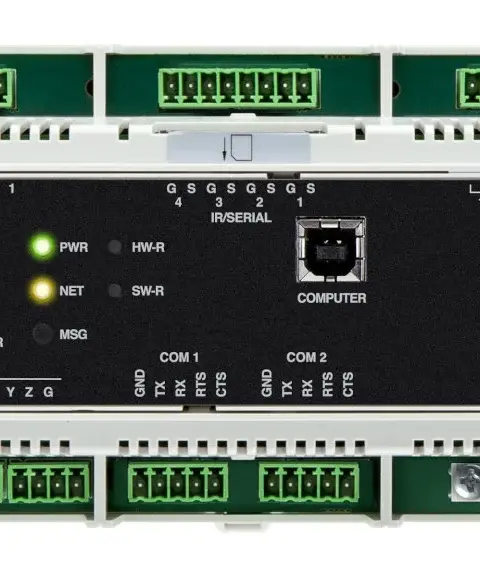 4-SERIES DIN RAIL CONTROL SYSTEM - 6510417