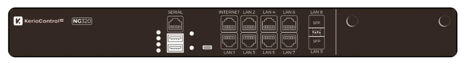 KERIO NG320 HARDWARE APPLIANCE