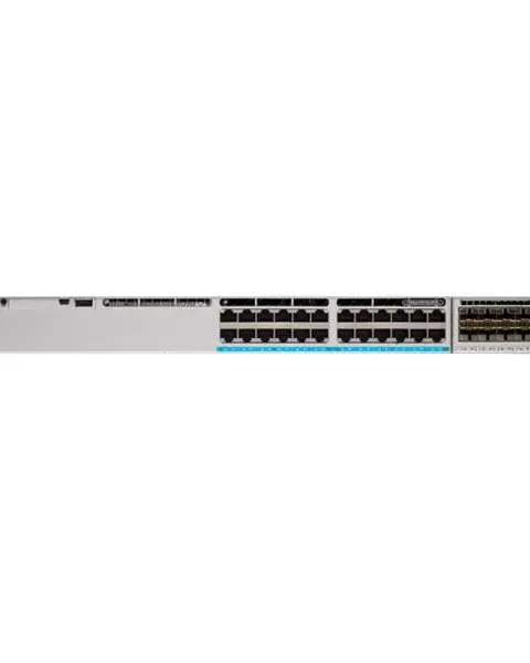 Cisco Catalyst C9300-24U-E network switch Managed L2/L3 Gigabit Ethernet (10/100/1000) Grey
